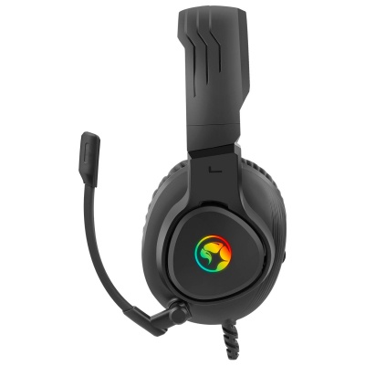 Навушники Marvo HG8958 RGB-LED Black (HG8958)