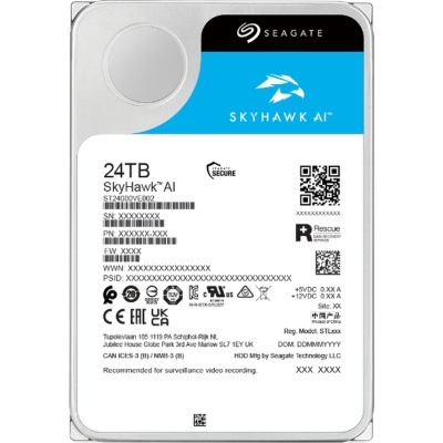 Жорсткий диск 3.5' 24TB Seagate (ST24000VE002)