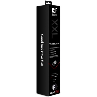 Килимок для мишки ABYstyle GLHF Speed ХXL Black (FGLMP2021PROF0XXL)