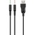 Наушники Aula Cold Flame Black (6948391235066)