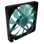 Кулер для корпуса Gelid Solutions Slim 12 UV Blue 120 mm (FN-FW12SlimB-15)