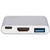 Перехідник Type-C to HDMI/USB 3.0/Type-C Digitus (DA-70838-1)