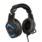 Наушники Trust GXT 460 Varzz Illuminated Multiplatform Gaming Headset BLACK (23380)