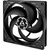 Кулер для корпуса Arctic P14 Silent black (ACFAN00139A)