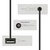 Кабель живлення USB to DC 5.5x2.1mm + 3.5x1.35mm 9V-12V Armorstandart (ARM65519)