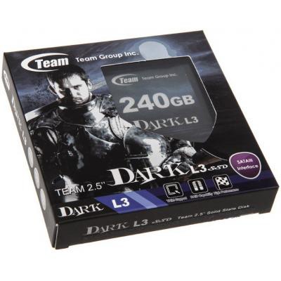 Накопитель SSD 2.5' 240GB Team (T253L3240GMC101)