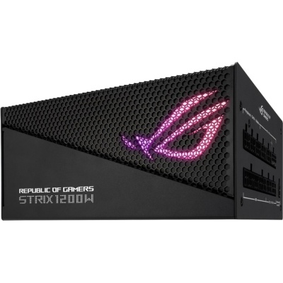 Блок живлення ASUS 1200W ROG STRIX PCIE5 Gold Aura Edition (90YE00P0-B0NA00)