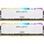Модуль памяти для компьютера DDR4 32GB (2x16GB) 3200 MHz Ballistix White RGB Micron (BL2K16G32C16U4WL)