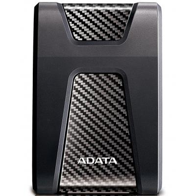Зовнішній жорсткий диск 2.5' 2TB ADATA (AHD650-2TU31-CBK)