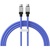 Дата кабель USB-C to USB-C 1.0m CoolPlay Fast Charging 100W blue Baseus (CAKW000203)