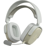 Навушники Ajazz AHM09 MAX 3-Mode Gray/White (AHM09-MAX-GW)