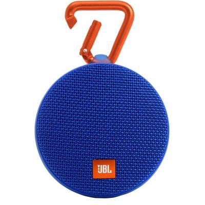 Акустическая система JBL Clip 2 Blue (JBLCLIP2BLUEU)