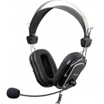 Наушники A4Tech HU-50 USB Black