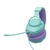 Навушники JBL Quantum 100M2 Cyan (JBLQTUM100M2CYN)