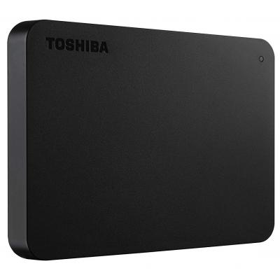 Зовнішній жорсткий диск 2.5' 1TB Toshiba (HDTB410EK3AA)