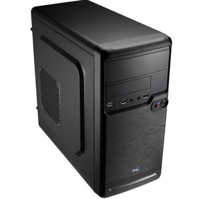Корпус AeroCool PGS QS 182 (Black) (4713105954685)