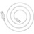 Дата кабель USB 2.0 AM to USB-C 1.0m 2.4A PVC BX14 white BOROFONE (6957531089995)