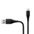 Дата кабель USB 2.0 AM to Lightning 1.0m black ColorWay (CW-CBUL024-BK)