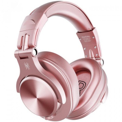 Навушники OneOdio Fusion A70 Bluetooth+3,5мм/6,35мм Rose/Gold (A70 Rose Gold)