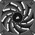 Кулер до корпусу Corsair AF140 Elite Black (CO-9050141-WW)