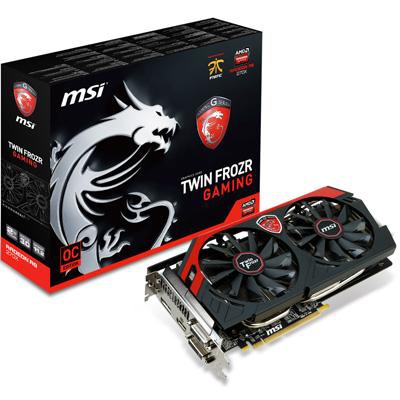 Видеокарта MSI Radeon R9 270X 2048Mb GAMING (R9 270X GAMING 2G)