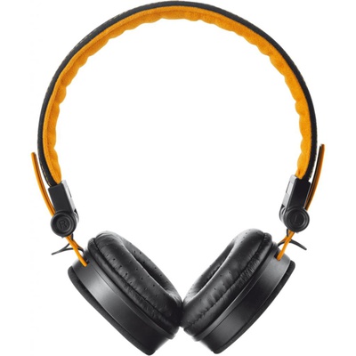 Наушники Trust Urban Revolt Fyber Headphone Black-Orange (20079)
