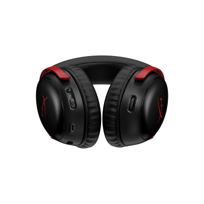 Навушники HyperX Cloud III Wireless Black-Red (77Z46AA)