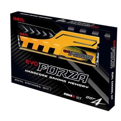 Модуль памяти для компьютера DDR4 8GB (2x4GB) 3000 MHz EVO Forza Racing GEIL (GFR48GB3000C16DC)