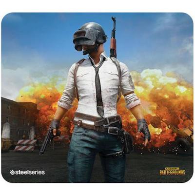 Коврик для мышки SteelSeries QcK+ PUBG Erangel Edition (63807)
