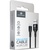 Дата кабель USB 2.0 AM to Micro 5P 1.2m AR87 3A black Armorstandart (ARM64038)