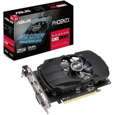 Видеокарта ASUS Radeon RX 550 2048Mb PHOENIX EVO (PH-RX550-2G-EVO)