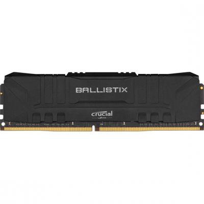 Модуль памяти для компьютера DDR4 32GB 3200 MHz Ballistix Black Micron (BL32G32C16U4B)