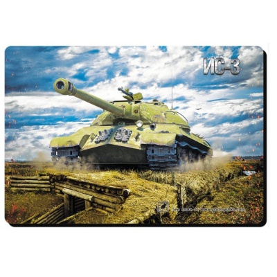 Коврик для мышки Pod Mishkou GAME Танк ІС-3-М