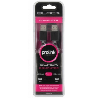 Дата кабель USB 2.0 AM to Mini 5P 1.0m Prolink (PB468-0100)