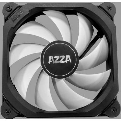 Кулер для корпуса Azza 1 X PRISMA DIGITAL RGB FAN 120mm (FFAZ-12DRGB-011)