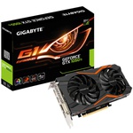 Видеокарта GIGABYTE GeForce GTX1050 Ti 4096Mb G1 GAMING (GV-N105TG1 GAMING-4GD)