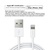 Дата кабель USB 2.0 AM to Lightning 1.2m 2.1A MFI White Choetech (IP0026-WH)