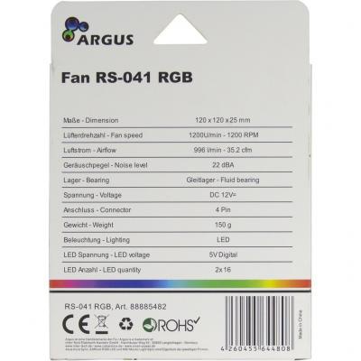 Кулер для корпуса Argus RS-041