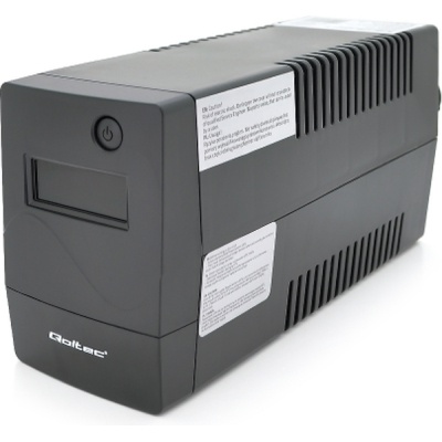 Пристрій безперебійного живлення Qoltec Qoltec QLT600 (360W) (QLT600L-53978)