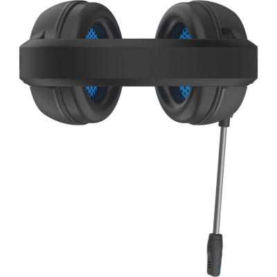 Наушники HP DHE-8011UM Gaming Blue LED Black (DHE-8011UM)