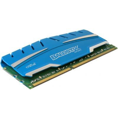 Модуль памяти DDR3 4GB 1866 MHz Ballistix Sport XT MICRON (BLS4G3D18ADS3CEU)