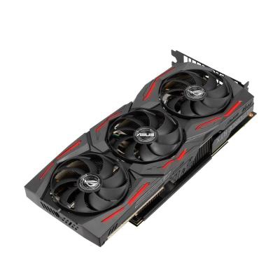 Видеокарта ASUS GeForce RTX2060 6144Mb ROG STRIX EVO ADVANCED GAMING (ROG-STRIX-RTX2060-A6G-EVO-GAMING)
