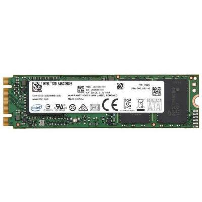 Накопитель SSD M.2 2280 512GB INTEL (SSDSCKKW512G8X1)