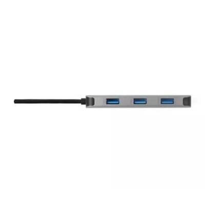 Концентратор Acer USB-C 7-in-1 3xUSB 3.2 + HDMI + USB-C + PD + SD gray (HP.DSCAB.018)