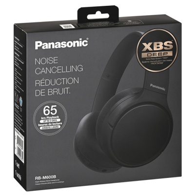 Навушники Panasonic RB-M600B Black (RB-M600BG-K)