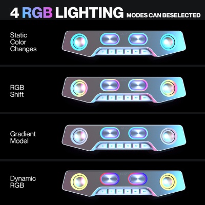 Акустична система Fifine A16 RGB Black (A16)