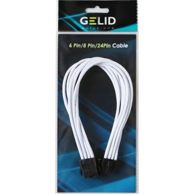 Кабель Gelid Solutions 8-pin EPS, 30см білий (CA-8P-02)