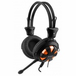 Наушники A4tech HS-28 Orange (HS-28-3)