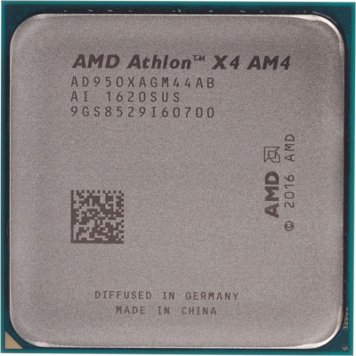 Процессор AMD Athlon ™ II X4 950 (AD950XAGM44AB)