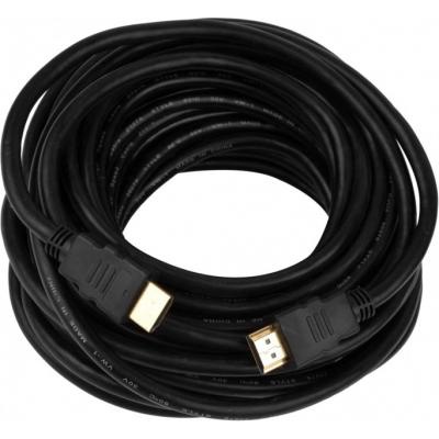 Кабель мультимедийный HDMI to HDMI 15.0m v1.4 CHARMOUNT (HDMI 1015)
